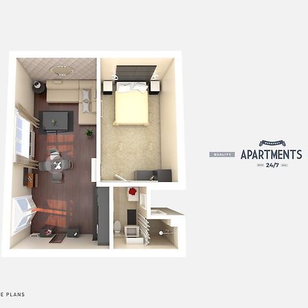 Executive Apartment Βουδαπέστη Εξωτερικό φωτογραφία