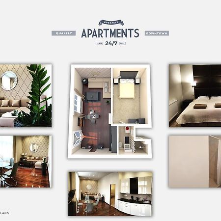 Executive Apartment Βουδαπέστη Εξωτερικό φωτογραφία