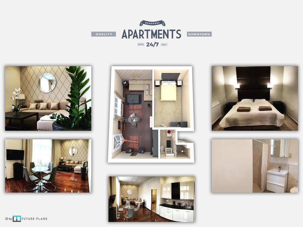 Executive Apartment Βουδαπέστη Εξωτερικό φωτογραφία